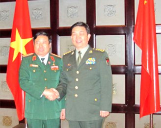 Vietnam y China ponen como prioridad cooperación bilateral en asuntos de defensa